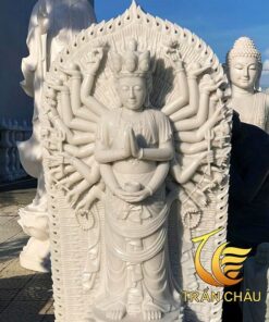 Tượng Phật Thiên Thủ Thiên Nhãn Đứng Đá Đẹp