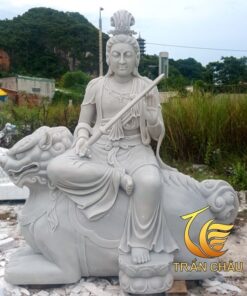 Tượng Phật Văn Sư Thù Lợi Bồ Tát Đá Đẹp Hàng Đầu Đà Nẵng