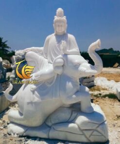 Tượng Phổ Hiền Bồ Tát Đá Mỹ Nghệ Ngũ Hành Sơn