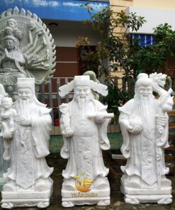 Tượng Phước Lộc Thọ Đẹp Đặt Trong Nhà