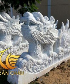 Tượng Rồng Đá Đẹp Cho Nhà Thờ Đình Chùa