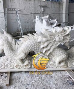 Tượng Rồng Đá Đẹp Sản Xuất Tại Xưởng Giá Tốt