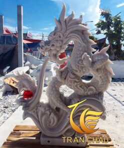 Tượng Rồng Phun Nước Đá Mỹ Nghệ Đẹp