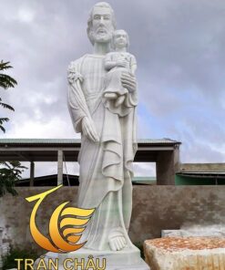 Tượng Thánh Giuse Đá Đẹp Giá Tận Xưởng Tại Hà Nội