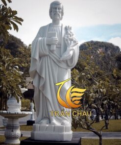 Tượng Thánh Giuse Đá Trắng Non Nước