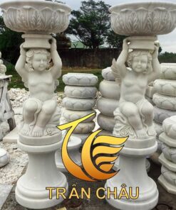 Tượng Thiên Thần Bằng Đá Tự Nhiên