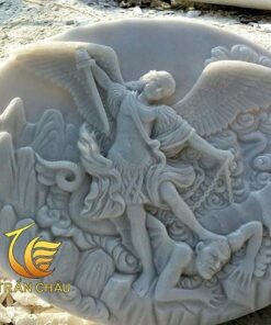 Tượng Thiên Thần Sa Ngã Bằng Đá Tự Nhiên