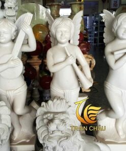 Tượng Thiên Thần Trẻ Em Đá Mỹ Nghệ Non Nước