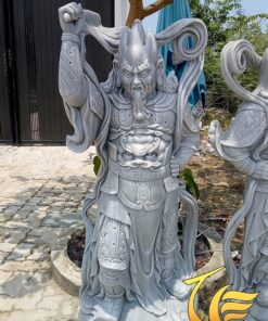 Tượng Tiêu Diện Bồ Tát Bằng Đá Tự Nhiên Nguyên Khối