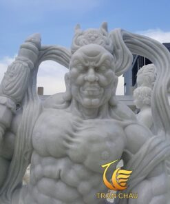 Tượng Tiêu Diện Hộ Pháp Bằng Đá Mỹ Nghệ Ngũ Hành Sơn
