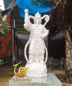 Tượng Tiêu Diện Hộ Pháp Bằng Đá Tự Nhiên Giá Tốt