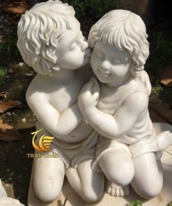 Tượng Tổng Lãnh Thiên Thần Bằng Đá Tự Nhiên