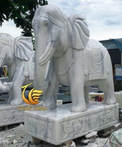 Tượng Voi Đá Phong Thủy Đẹp Tại Hà Nội