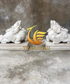 Tùy Hưu Nhỏ Bằng Đá Để Bàn Đẹp