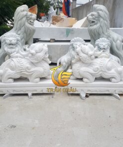 Tỳ Hưu Đá Để Bàn Làm Việc Đẹp