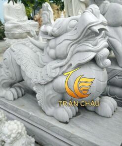Tỳ Hưu Đá Trấn Ểm Phong Thủy