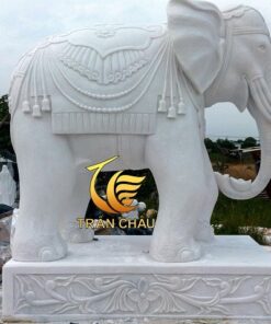 Voi Đá Khủng Đá Nguyên Khối