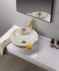 Lavabo Đá Xanh Onyx Cao Cấp