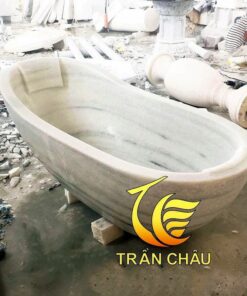 Bồn Tắm Đá Trắng Giá Rẻ Tại Xưởng