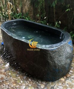 Bồn Tắm Đá Sân Vườn Ngoài Trời