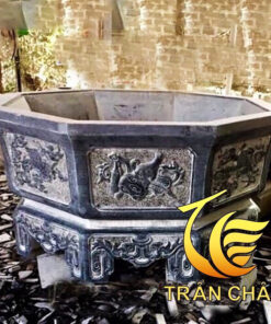 Chậu Đá Trồng Cây Cảnh HCM