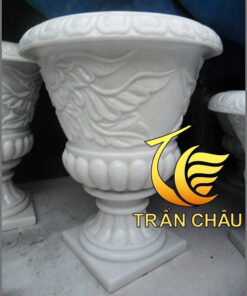 Chậu Kiểng Đá Nguyên Khối