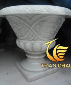 Chậu Hoa Đá Cảnh Quan Sân Vườn