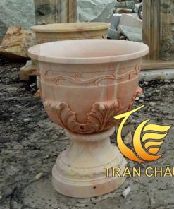 Chậu Cảnh Đá Đỏ