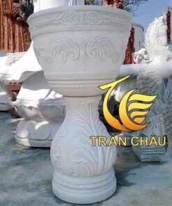 Bán Chậu Hoa Đá Sân Vườn Giá Rẻ