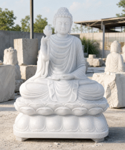 Tượng Phật Thích Ca Đá Tại Hồ Chí Minh