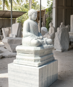 Tượng Phật Thích Ca Đá Đẳng Cấp Cho Sân Vườn Thiền