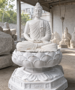 Tượng Phật Thích Ca Đá Vững Bền Cho Khuôn Viên Tâm Linh